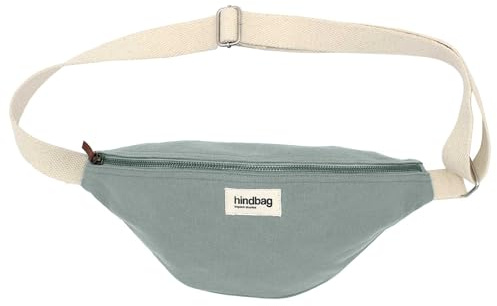 HINDBAG - Kollektion Olivia - Fanny Pack - Bio-Baumwolle (Salbeigrün)