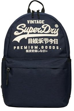 Superdry Damen Heritage Montana Wristlet, Eclipse Navy Marl