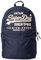 Superdry Damen Heritage Montana Wristlet, Eclipse Navy Marl