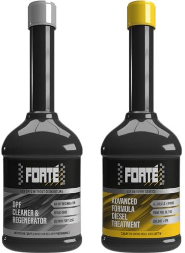 PROTOUCH Forte Advanced Formula Diesel Treatment and DPF Cleaner Regenerator - 400ml