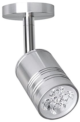 Gadpiparty Kreative Vitrinenlampe Wandleuchte Nachtlicht 360-grad-drehscheinwerfer 360-grad-rotationslampe Led-vitrinenleuchte Led-schaufensterlampe Deckenvitrine Licht Schmuck Pol Licht