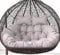 Washable Hanging Egg Chair Cushions Replacement, Double Swing Chair Cushion, Waterproof Thicken Hanging Basket Seat Cushion, Hanging Hammock Chair Cushion Only67x47in/170x120cm(P)