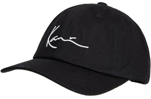 Karl Kani DAD Cap (DE/NL/SE/PL, Alphanumerisch, Einheitsgröße, Black)