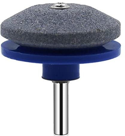 Aqxyedc Schnellerer Rasenmäher 50 mm Spitzer Rasenmäher Blattschärfer Messer Schärfer Universal Schleifdrehbohrer Schnitt Trimmer wanglan (Color : 3pcs)
