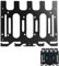 QWORK® 3-in-1 Akku Halterung, Wandmontierter Batteriehalter, Kompatibel mit Makita 14,4V & 18V Akkus, Ladegeräte und Akkuschrauber
