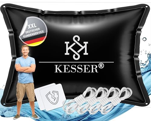 KESSER® Cuscino invernale per piscina, 200 cm x 240 cm, copertura per piscina con doppia cucitura, cuscino ad aria, copertura per piscina da incasso, invernale, in PVC, impermeabile e resistente ai