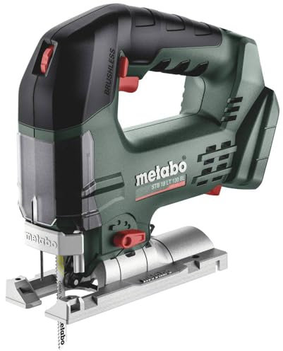 metabo STB 18 LT 130 BL Akku-Stichsäge 601055850 bürstenlos, ohne Akku, ohne Ladegerät 18V Anzahl mitgelieferte Akkus 0