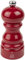PEUGEOT - Moulin à Sel Paris u'Select 12 cm - 6 Réglages de Moutures - Innovation Sel Glace, Mécanisme Zirlion - En Bois Labellisé PEFC - Fabrication Française - Coloris Laqué Rouge Passion