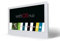 WaterVue Smart TV 19 Bathroom TV White webOS