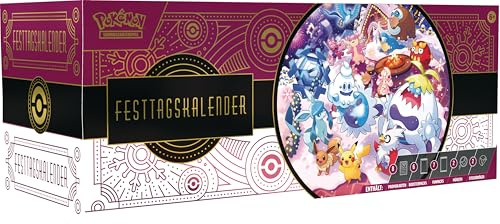 Pokémon (Sammelkartenspiel), Adventskalender 2025