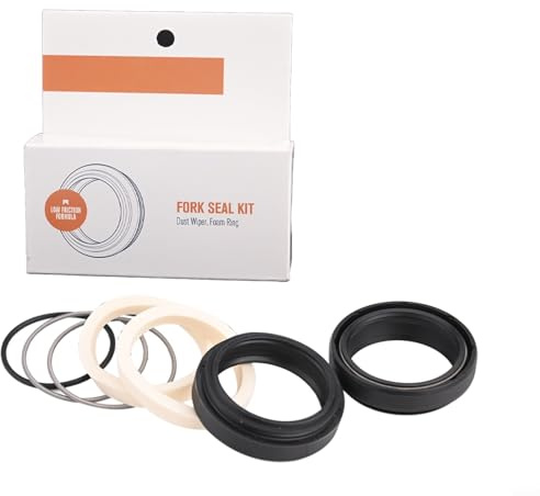 Jotekonoby Highquality for Bicycle Fork Alum Plus 3040mm Compatible with Fox Rockshox Manitou Seal Sr Suntour Front Suspension Forks Rubber Dust (36x46mm)