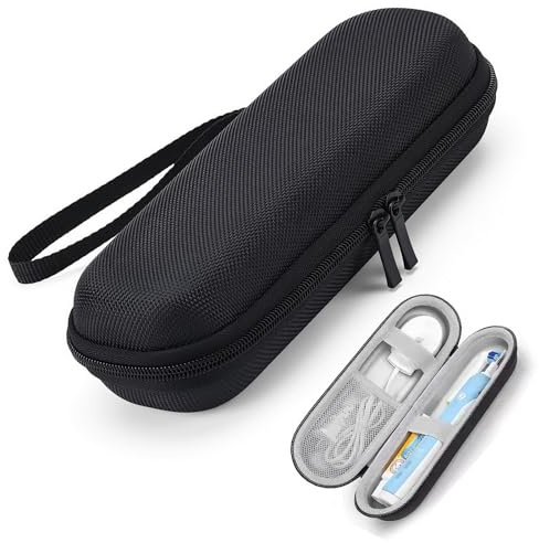 JYXNU 1 pcs Custodia per Spazzolino Elettrico, custodia da viaggio per spazzolino elettrico, Custodia Spazzolino Elettrico Borsa Per Spazzolino Elettrico Oral-Serie B, Porta Spazzolino Da Viaggio