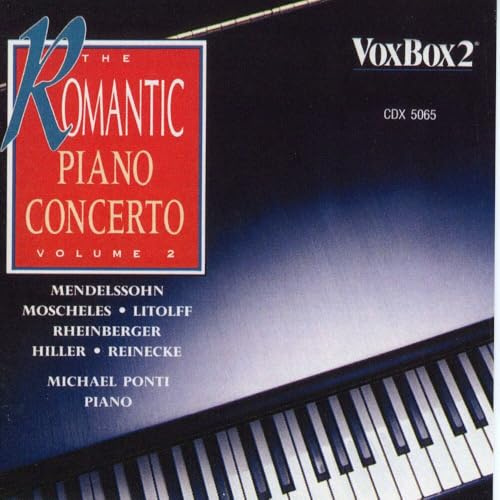 Romantic Piano Concerto Vol. 2