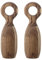Bloomingville Martim 40129675 - Molinillo de sal y pimienta (acacia, con asa, 6,5 x 21 cm, salero y pimentero)