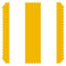 NOVELY® Sunrise Oxford 420D Markisenstoff | extrem reißfestes und dichtes Gewebe | UV-beständig (4-5 von 8) | Polyester Stoff Outdoor Meterware Strandkorb Zeltstoff wasserdicht W-33 Weiß-Sonnengelb