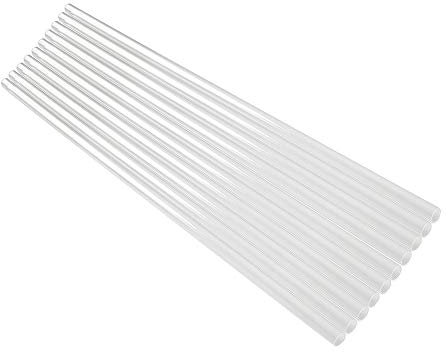 Jackson's : Transparent Plastic Brush Head Protector : 5.2x250mm : Pack of 10