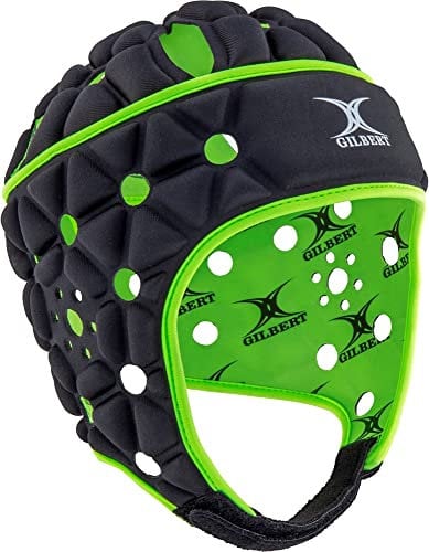 Casque Air Rugby Noir Taille S