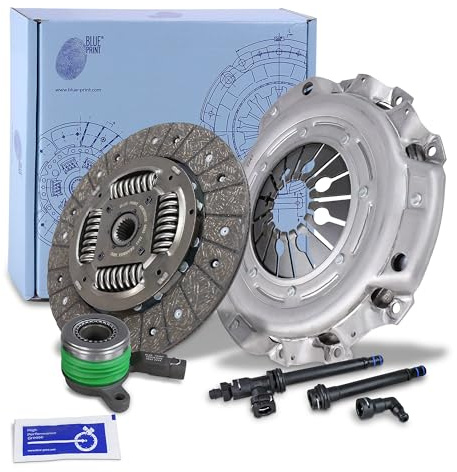 Clutch Kit Blue Print ADR163051 Pack Of 1 W/concentric slave cylinder Pck of 1