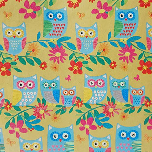 Geschenkpapier Love - Rolle 70x300cm Ideal für große Geschenke zum Geburtstag/Feier/Party - Premium Qualität verschiedene Designs (Love)