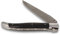 Laguiole en Aubrac Taschenmesser - 12 cm Griff Ebenholz - Klinge Balbach DSC Carbon Damast - Original Messer Frankreich