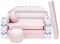 millybo Kindersofa Kinder Couch mit Schlaffunktion ausklappbar 3in1 Kinder Sofa Spielsofa mit Bettfunktion Mädchen Jungen Sitzsack Minisofa Schlafsofa Kinderzimmer Schlafsessel (HJ1)