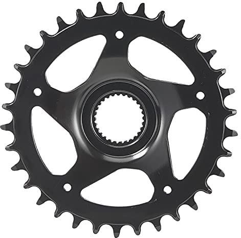 M-Wave Unisex-Adult PD-DM-Gen4 E-Bike Kettenblatt für Bosch GEN 4, für 1/2 x 3/32 & 11/128 Ketten, Kettenlinie 50 mm, Narrow Wide, Stahl, Schwarz, 20 x 20 x 1 cm