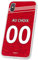 Coque Football Personnalisable Manchester United Huawei P Smart Plus 2019 en Silicone. Housse de Foot pour Smartphone personnalisée et fabriquée en France en TPU