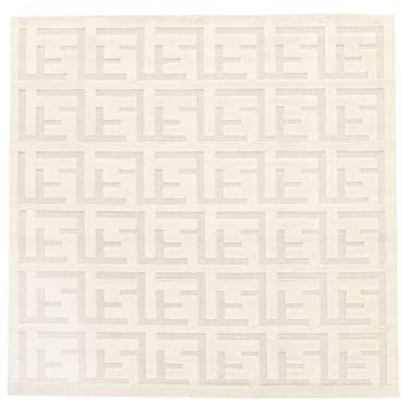RugVista, Dakari, Teppich, Mittelflor Teppich, 200 x 200 cm, Quadratisch, Modern, Oeko-Tex Standard 100, Polypropylene, Flur, Schlafzimmer, Küche, Wohnzimmer, Cream, Beige