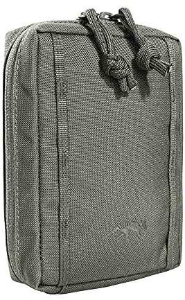 Tasmanian Tiger TT Tac Pouch 1.1 IRR Rucksack Zusatz-Tasche Molle-System kompatibel, Zubehör-Tasche für EDC, Werkzeug oder kleine Erste Hilfe Sets; 15 x 10 x 4 cm, Steingrau-Oliv IRR