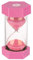 Sanduhr, Kinderuhr, dekorative Sanduhr, Timer können in Klassenzimmern, Küchen, Wohnungen, Büros und auch als dekorative Timeruhr (30 Minuten, pink)…