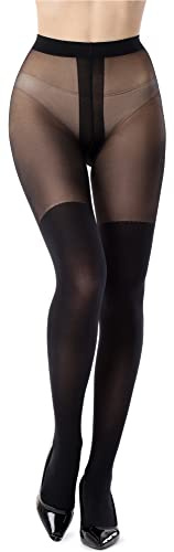 Bellivalini Damen Strumpfhose 60 DEN BLV-1111