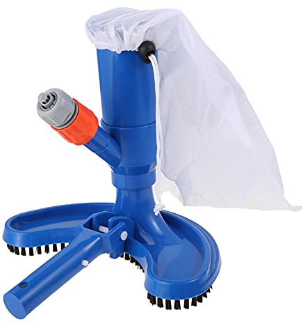 gohantee Pool Vacuum Cleaner, Handheld Swimming Pool Jet Cleaner Without Telescopic Pole for Above Ground Pool, Inflatable Pool, Spas, Ponds & Fountains, Pond Vacuum Cleaner Pool Cleaning Tool
