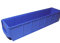 Industrieboxen 400x91x81mm blau Stapelboxen Lagerbehälter Schütte Regalkästen Lagerbox stapelbar Made in Germany 10 Stück