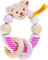 Greifling 64300 aus Holz, rosa, 9,5 cm, Steiff by Selecta