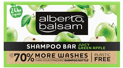 Alberto Balsam Juicy Green Apple Shampoo Bar 75 g
