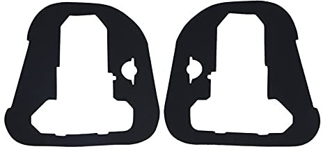 2 Teile/satz Rücklicht Dichtung Dichtungssatz Wasserdicht 1J6945191 Ersatz Passend für Club Car MK4 1997