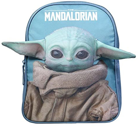 Bagtrotter Baby Yoda Rucksack 31 cm, mit 3D-Details