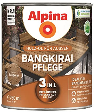Alpina Bangkiraiöl 0,75L (Bangkirai-Pflege)