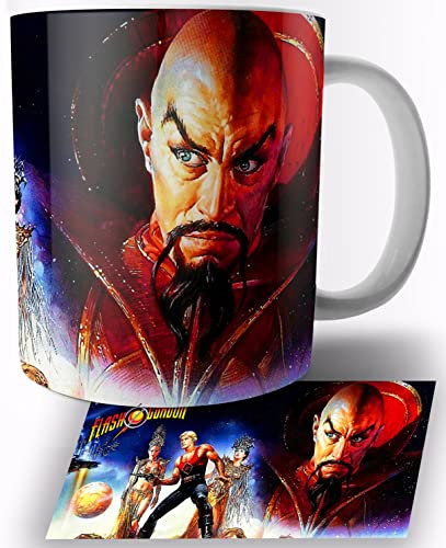 Flash Gordon Sam J Jones Keramik Becher 325ml Tasse Mug