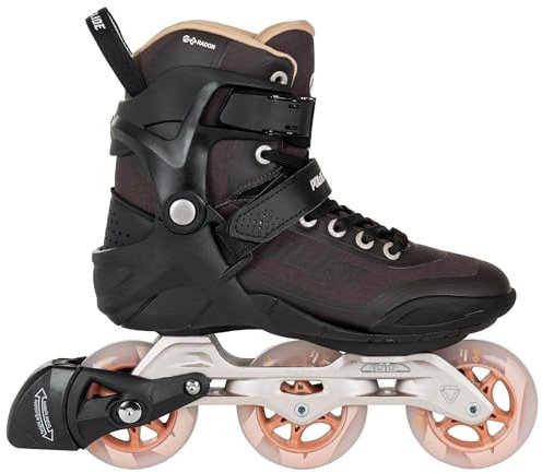 Powerslide Inline Skate Phuzion Radon Bronze 90, für Fitness, für Damen und Herren