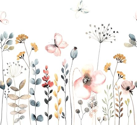 Rasch Tapeten Vliestapete (Kids) Blau 2,80 m x 2,50 m Bambino XIX 253276