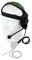 MOOKEENONE Military Style Tactical Headset Z Tactical CS Headphone for Walkie Talkie Helmet for Bowman