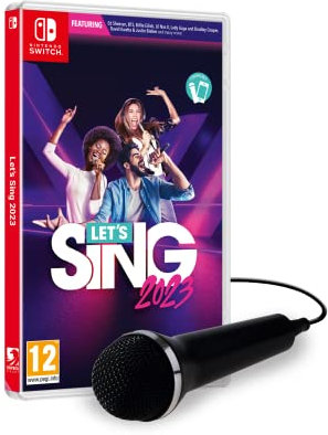 Let's Sing 2023 Nintendo Switch