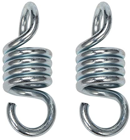 KVSERT 2 x Hängematte, Verlängerung für hängende Hängestühle und Veranda-Schaukeln, 220 kg Tragkraft