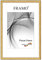 FRAMO Holz Bilderrahmen Schmal 61 x 81 cm aus Massivholz | Gold | Farbe/Größe wählbar | Rahmen für Poster | Puzzle | Foto collage N°081