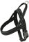 Hurtta Casual Hundegeschirr ECO (Schwarz, 80-90cm)
