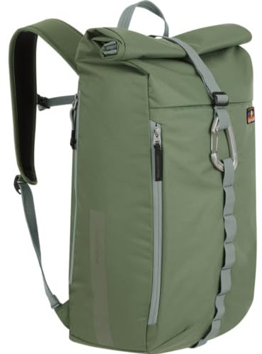 Wild Country Flow Back Pack Grün - Vielseitiger stylisher Kletterrucksack, 26l, Größe 26l - Farbe Green Ivy