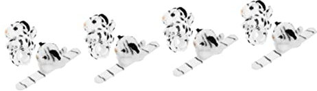 jojofuny 8piezas Pulsera De Animales De Peluche Pulsera De Golpe para Niño Niña Accesorios De Fiesta Temática De Jungle Diseño De Animales Adorables