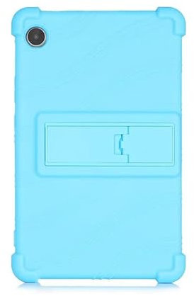 MOOPW Hüllen für Lenovo Tab M8 4th Gen TB-300FU Tablet 2023 Weich Silikon Stoßfest Leicht Einstellbar Ständer Gummi Shell Schützend Hülle