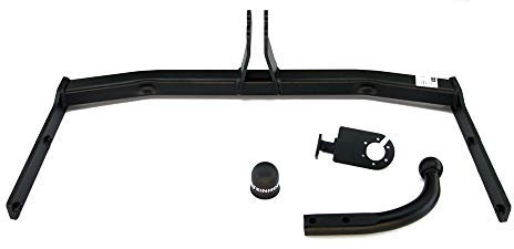 Anhängerkupplung starr für Seat Ibiza 3 III 6L 3/5-Tür Fließheck 03/2002-07/2008